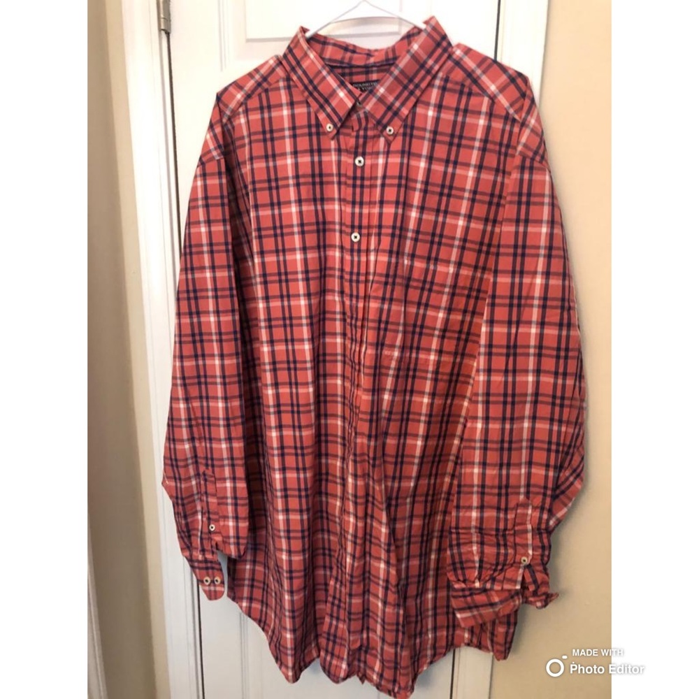 Roundtree yorke button shirt